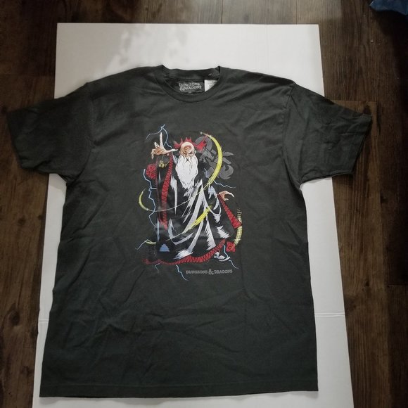 D & D - Dungeons & Dragons T-shirt - Wizard - Picture 1 of 5
